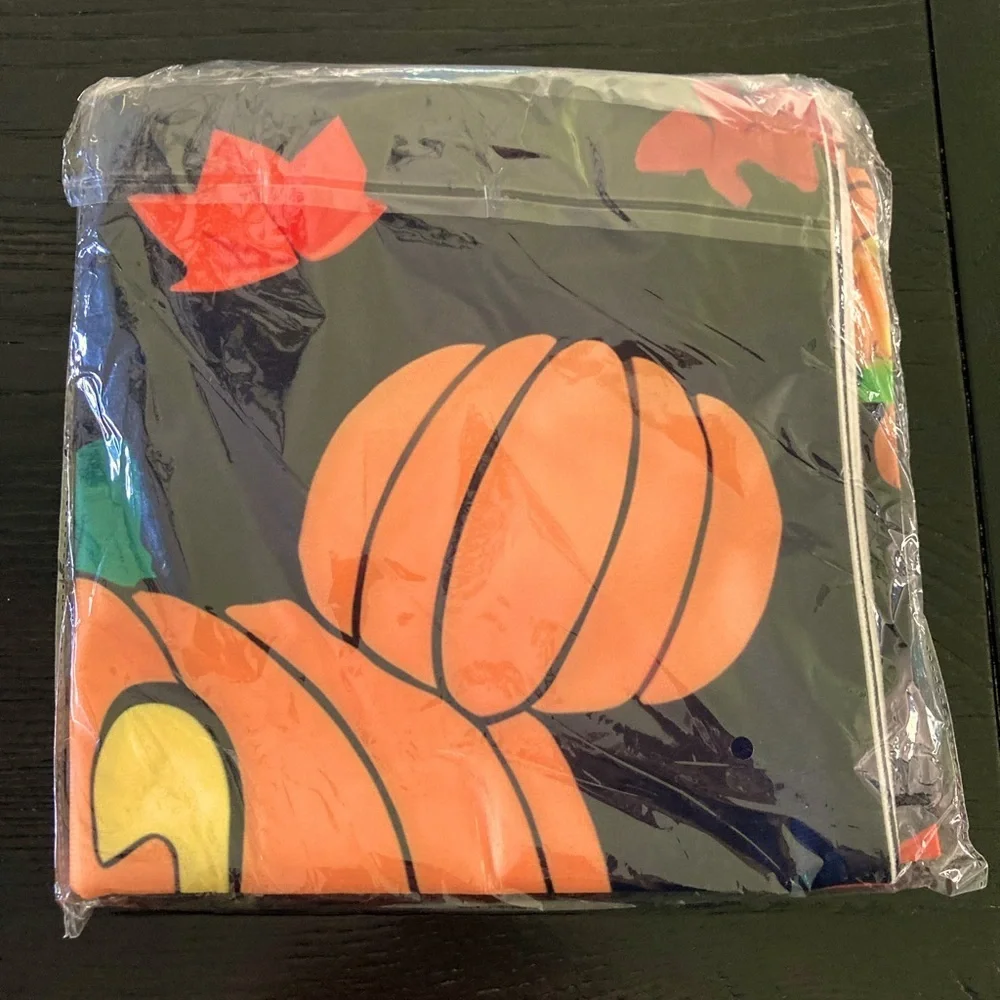 Mickey Mouse Halloween Pumpkin Lantern Throw Pillow Covers- Set of 2 - Picture 6 of 6